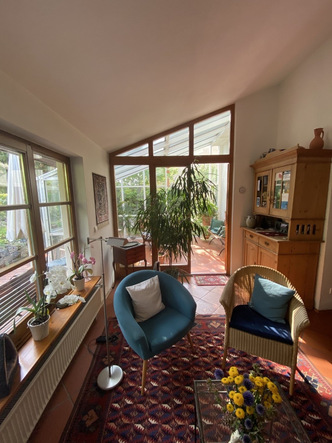Blick in den Wintergarten