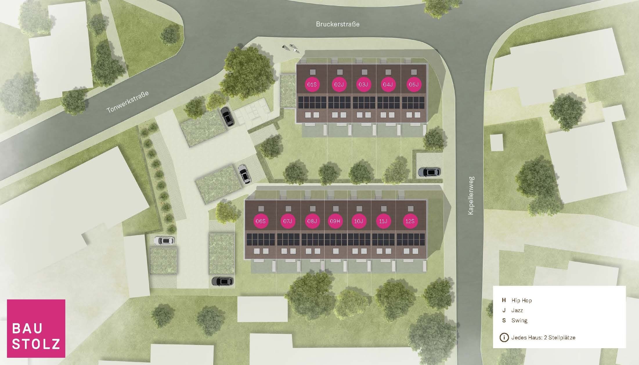 Entdecken Sie hier das Quartier Amper Gärten in Emmering bei München.