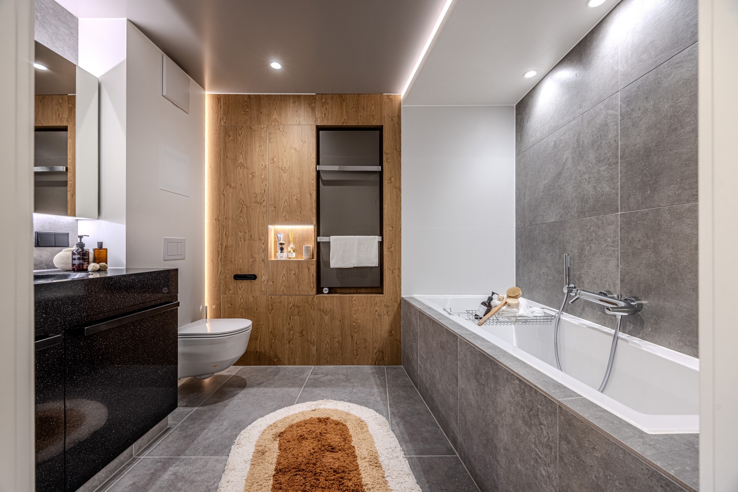 Strenger-Musterwohnung Natur