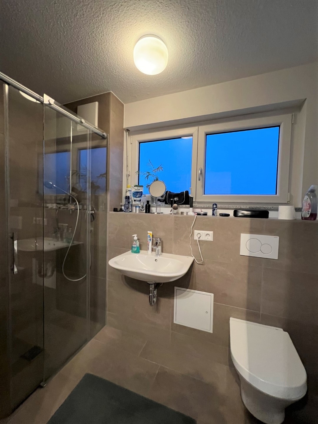 Tageslichtbadezimmer