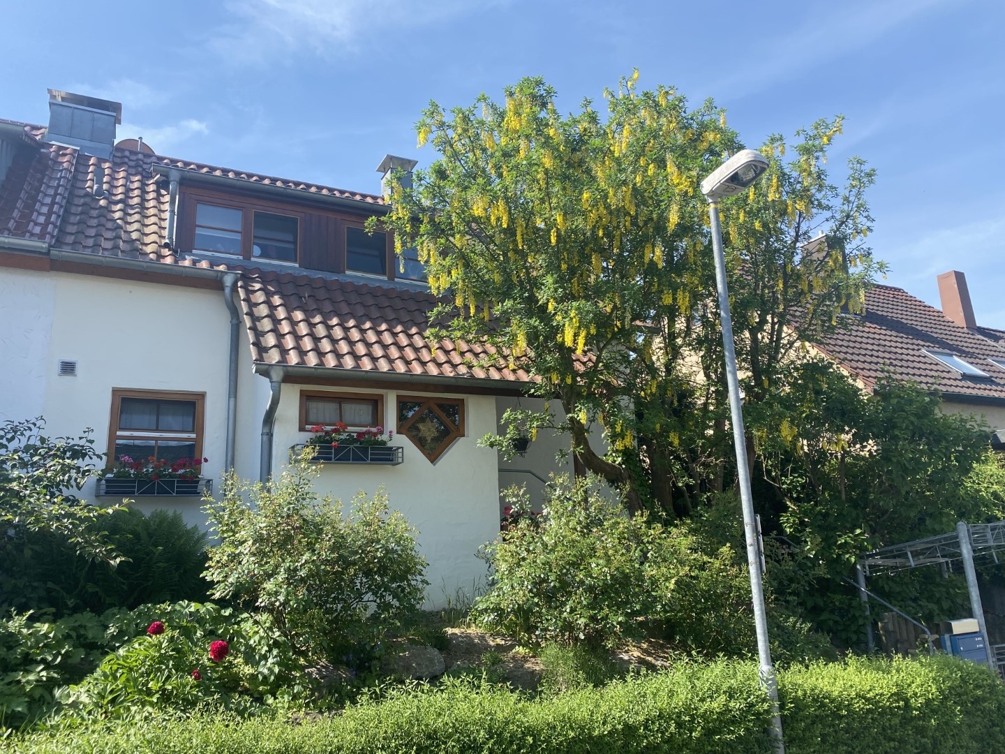 Hausansicht Straßenseite