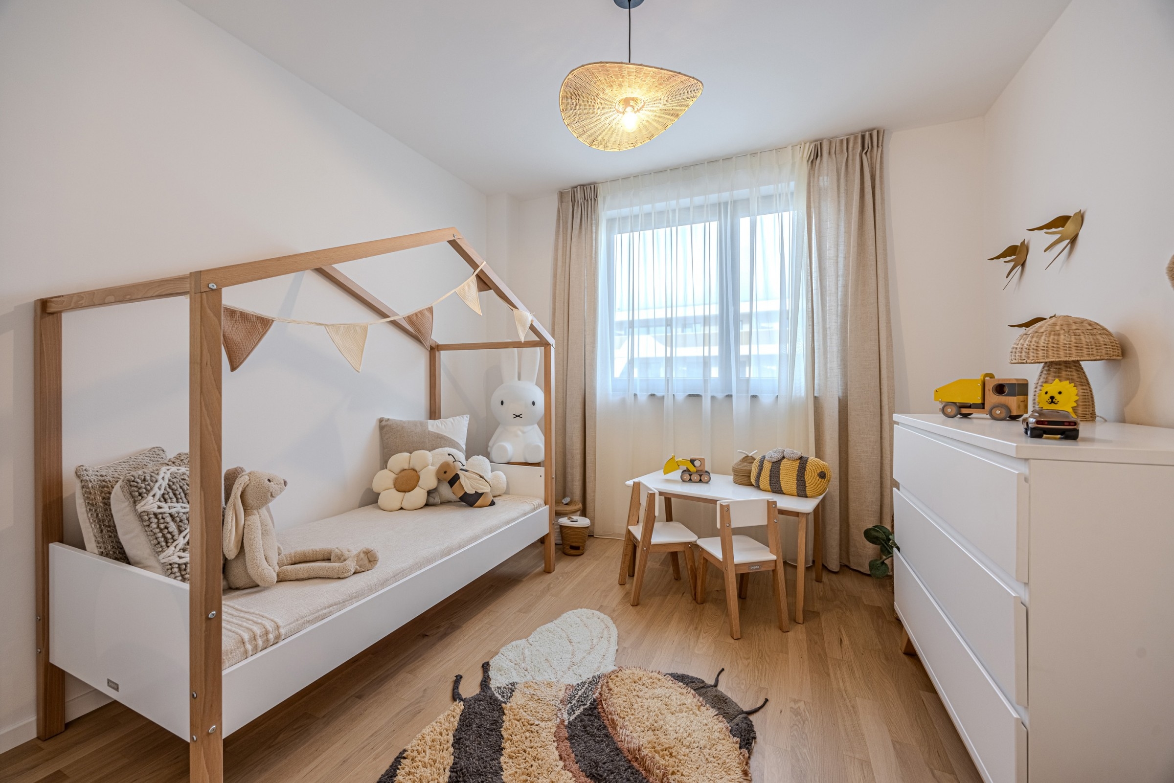 Strenger-Musterwohnung Natur